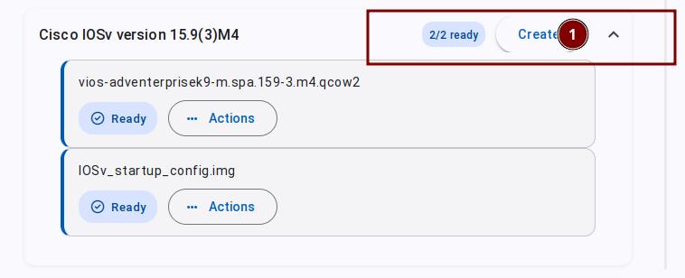 QEMU 镜像就绪